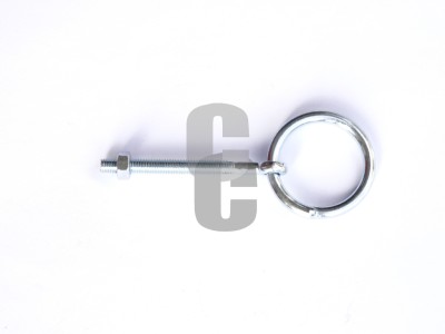 Нови предложения Халка за катинар -  М6 с гайка                                                                                                                                                                                                                                                                              